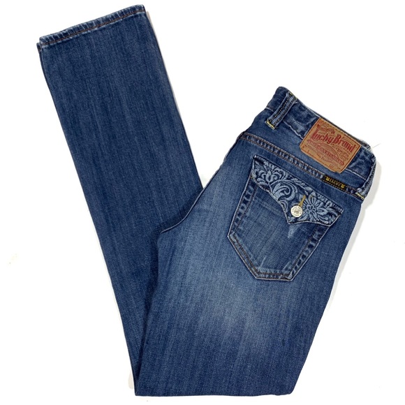 Lucky Brand Denim - Lucky Brand | Embroidered Flap Pocket Jean